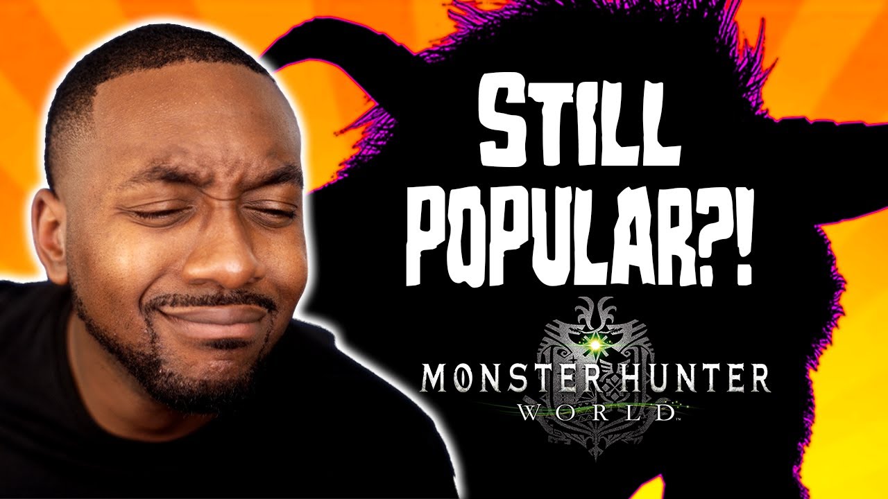 Why Is Monster Hunter World Iceborne So Popular AGAIN YouTube