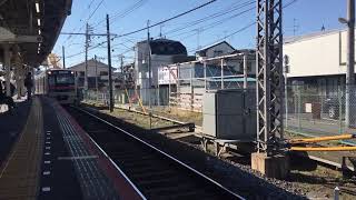京成3036f特急成田空港行き高砂駅入線