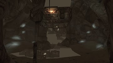 Fallout 3. Vault 106 Out Of Bounds (Cave Section)