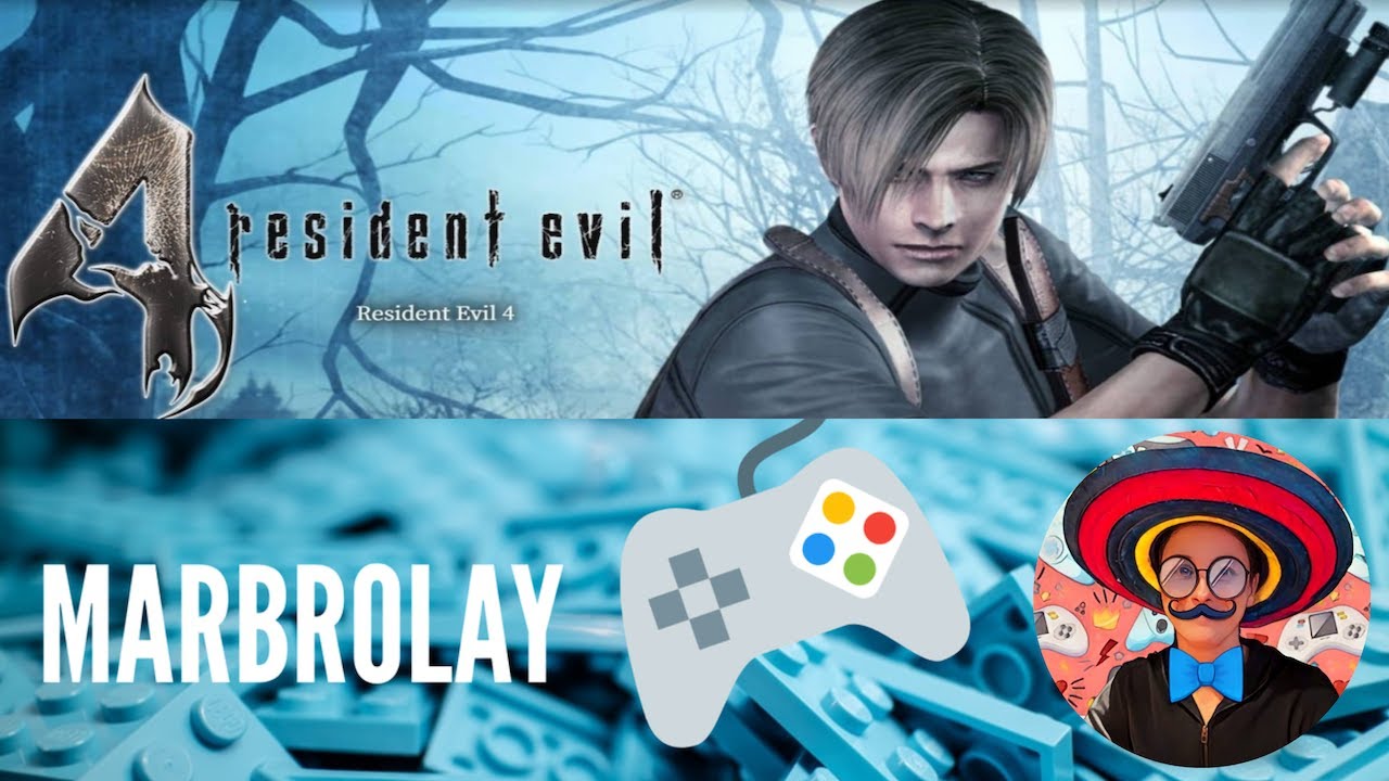 Resident Evil 4 - Capcom Nintendo Switch OLED Handheld Mode Gameplay