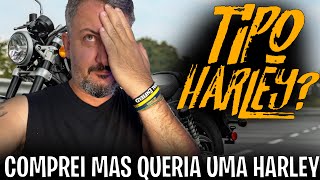 TIPO HARLEY? Comprei a Super Meteor mas queria uma HARLEY