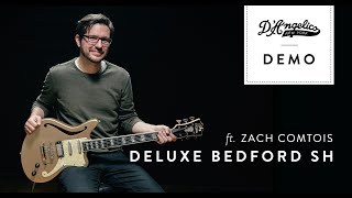 Deluxe Bedford SH Demo with Zach Comtois | D'Angelico Guitars
