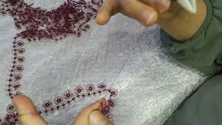 Sıralı Mekik Oyası