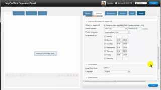 How to enable live chat via SMS - HelpOnClick live chat software