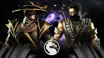 Mortal Kombat X - Dark Raiden Vs Revenant Sub-Zero (Very Hard)