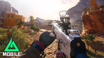 DELTA FORCE MOBILE NEW UPDATE FAULT MAP GAMEPLAY