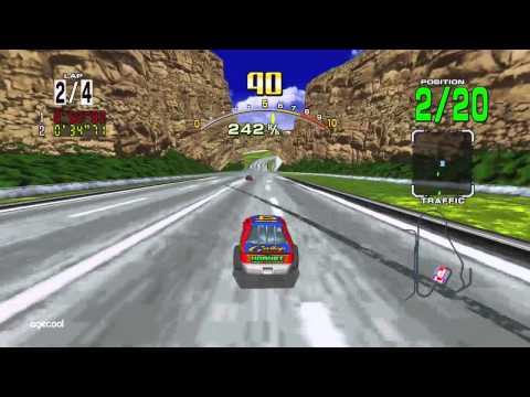 Daytona USA Advance