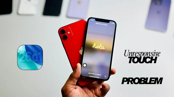 Phone 11 Touch Not Working Properly on iOS 26? Here’s the Fix!