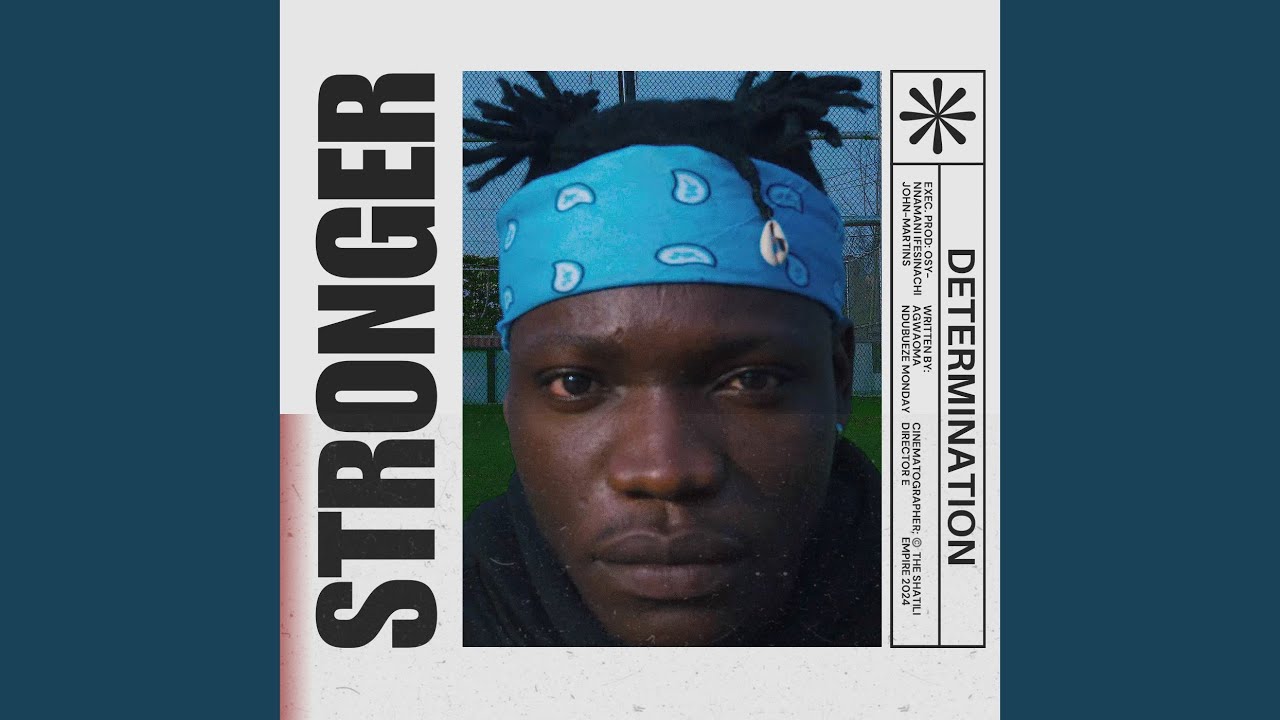 YouTube에서 Stronger 보기 YouTube에서 Stronger 보기