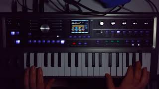 Korg Microkorg 2  Synthesizer Sound Design and Custom Plug In Units Sineberbs etc