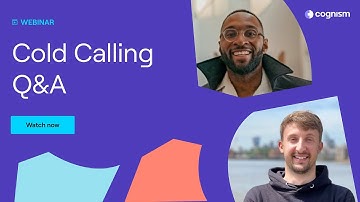 Sales training: cold calling Q&A