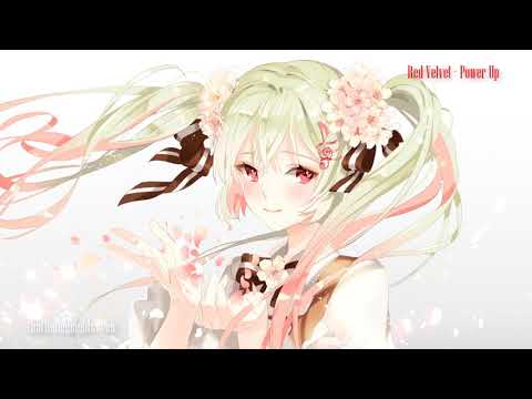 RED VELVET - POWER UP (nightcore)
