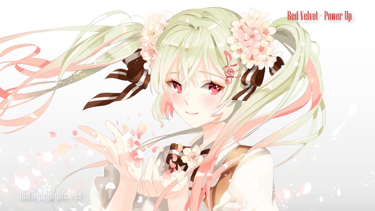 RED VELVET - POWER UP (nightcore)