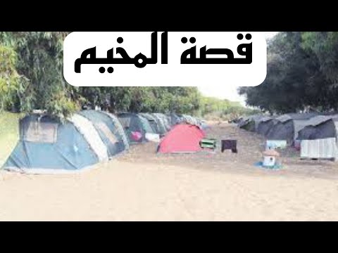 قصة المخيم 