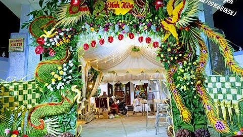 Cổng cưới rồng phụng đep-Cổng cưới Alo Tui-Ken Nguyễn (0916681858)