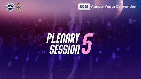RCCG YOUTH CONVENTION 2021 - PLENARY SESSION 5 | DAY 3