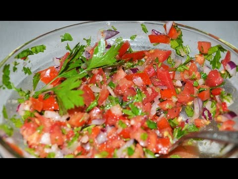 Сальса томатная, мексиканская.