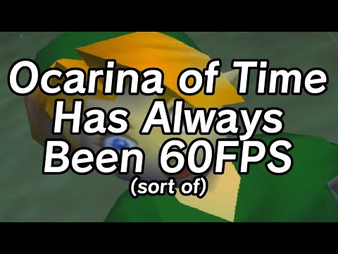 How Ocarina of Time's framerate really works