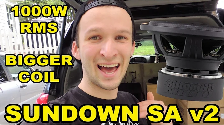 Sundown Stepping Up Their Game!! The ALL NEW SA-V2 Review!