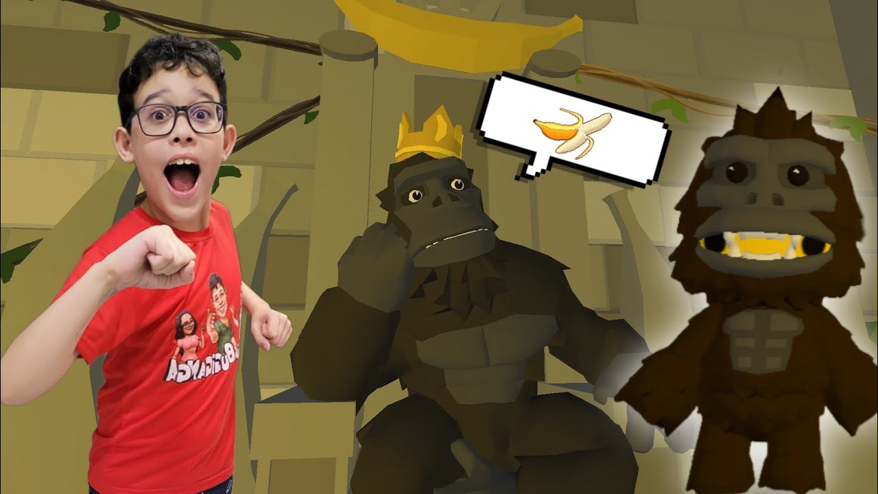 APARECEU O KING KONG NO MUNDO WOBBLY LIFE  - Lucas Vasconcelos