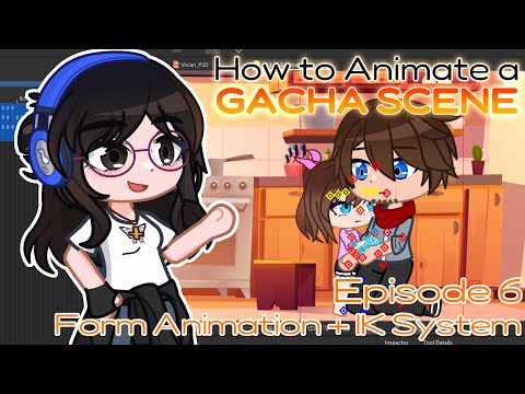 💎How To Animate A Gacha Scene: Live2D Tutorial Series | EP 6: Form Animation + IK System