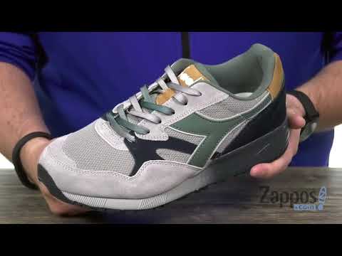 diadora n902 speckled sneaker