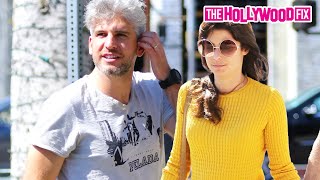 Max Joseph & His Wife Priscila Speak On The New Season Of MTV's 'Catfish' While Leaving Lunch
