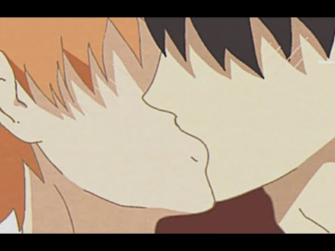 Haikyuu BL - Kagehina Kiss (YAOI) (Fan edit&animation)