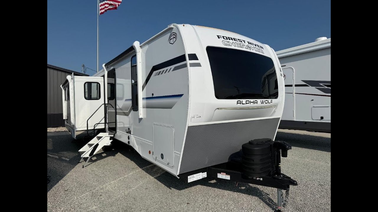 New 2026 Forest River RV Cherokee Alpha Wolf 26RL