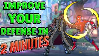 Improve Your Defense in Only 2 Minutes in Marvel Tokon!