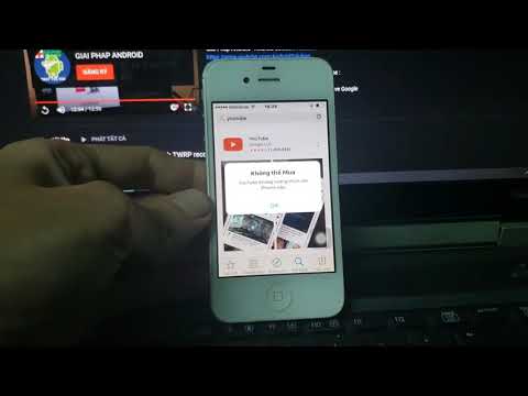 Sửa lỗi Youtube trên iPhone iPad iOS 9.3.5 9.3.6 10.3.6 12.5.4 12.5.5