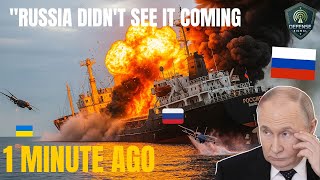 Ukraine JUST SANK Russia’s $500 Million Iran Shahed Drones Ship — Moscow Didn’t See It Coming