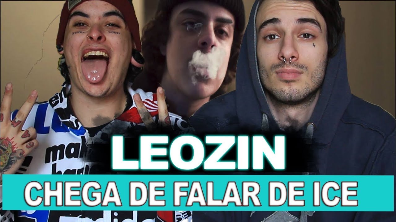Leozin - Chega de Falar de Ice (Clipe Oficial) | REACT / ANÁLISE VERSATIL