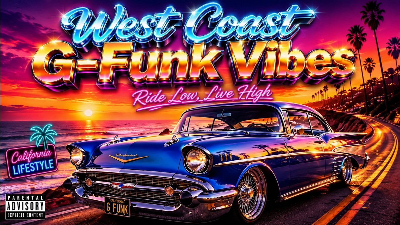 🚘 Endless Summer Drive 🌴 California Chill | G-Funk Sunset Mix