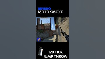 Easy Moto Smoke on Inferno! #Shorts