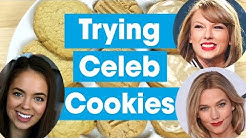 Celebrity Holiday Cookies Taste Test ft. Claudia Sulewski  - Durasi: 3:26. 