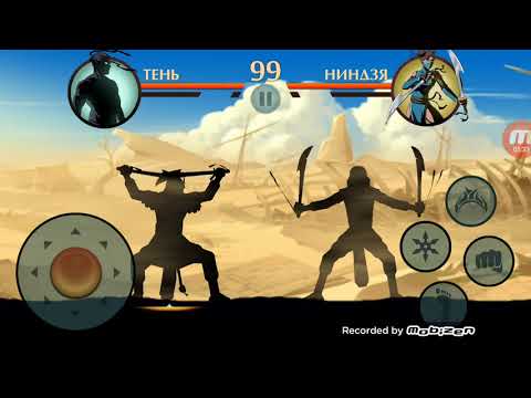 Shadow fight 2. Топ 5 оружий.