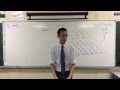 NCR Notation and Binomial Expansion