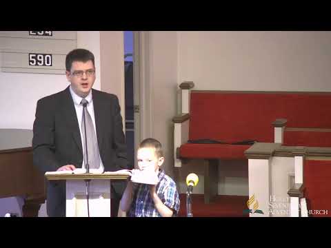 Sermon:  Adelphian Junior Academy Program ABS: The Flood