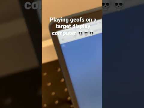 Playing geofs on