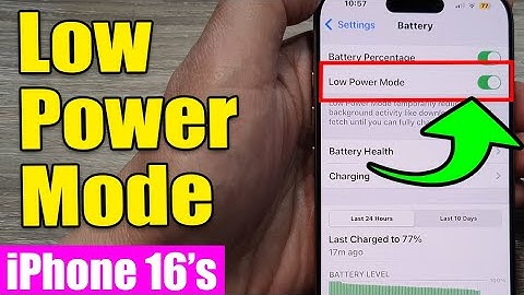 🔋 How to Turn On/Off Low Power Mode on iPhone 16/16 Pro Max | iOS 18 Guide