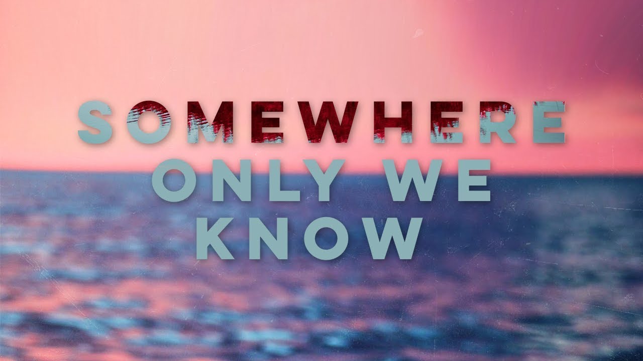Well Brandly - Somewhere Only We Know (Áudio)