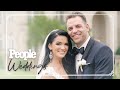 Inside Raven Gates & Adam Gottschalk's Intimate Dallas Ceremony | PEOPLE Weddings | PEOPLE