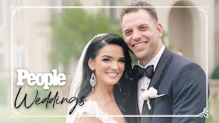 Inside Raven Gates & Adam Gottschalk's Intimate Dallas Ceremony | PEOPLE Weddings