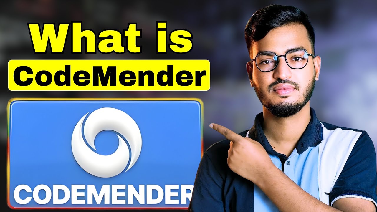 Code Mender Logo Code Mender AI Explained | Fix Coding Errors & Build Faster with AI in ...