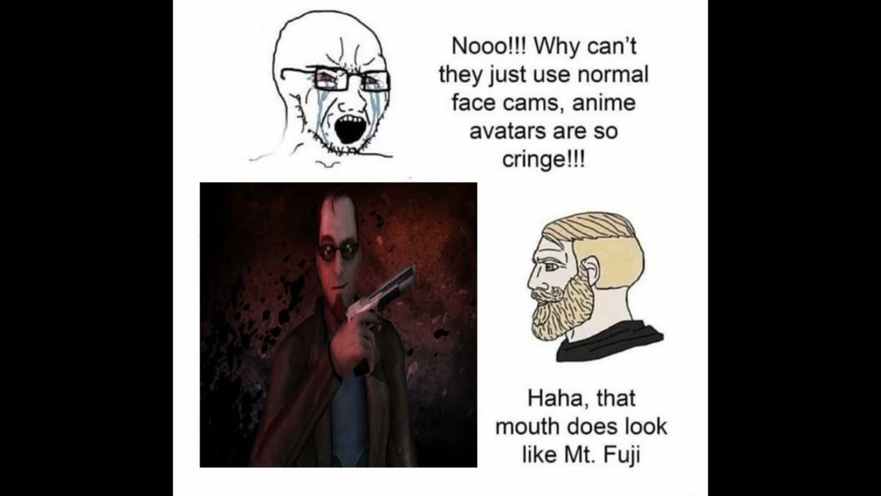 More Anime Memes but the unfunny is replaced with Postal Dude
