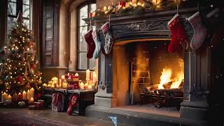 A christmas gift 4 all - cozy fireplace 2024 piano music relaxing sleep work jazz fyp 02