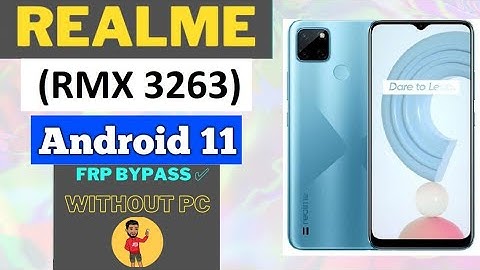 Realme C21Y FRP Bypass Android 11 | RMX3263 Google Account Bypass Without Pc | New Trick | 2023