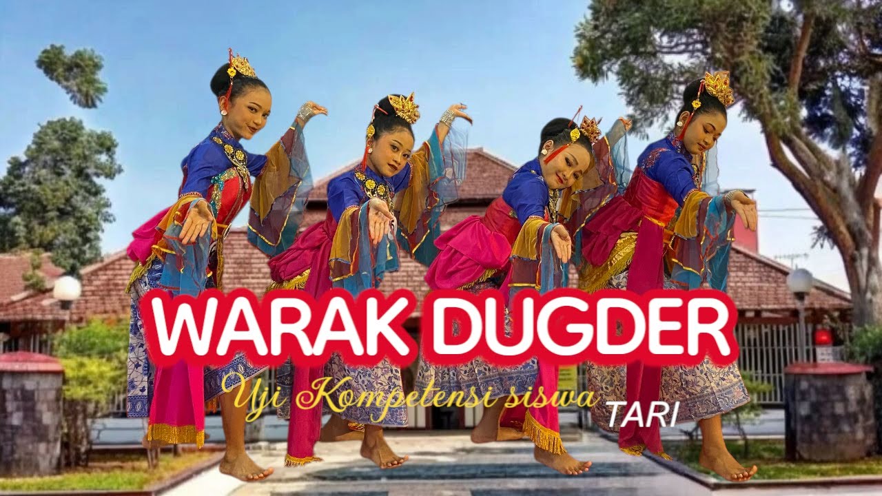 TARI WARAK DUGDER | UJI KOMPETENSI TARI SISWA  SOBOKARTTI | TAHUN 2025 | KELAS B
