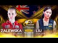 ZALEWSKA Vs LIU 笆ク 2024 Massテゥ WPA Women S World 9 Ball Championship ZALEWSKA Vs LIU 笆ク 2024 Massテゥ WPA Women S World 9 Ball Championship